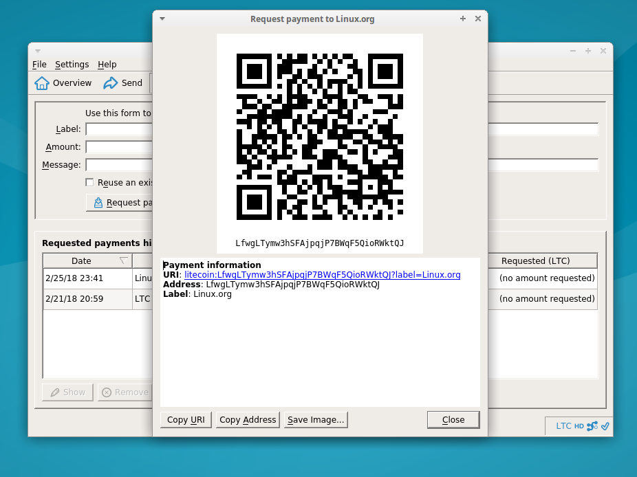 linux distro for cryptocurrency wallets